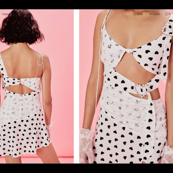 For Love And Lemons Dresses & Skirts - For Love and Lemons June Asym Dress